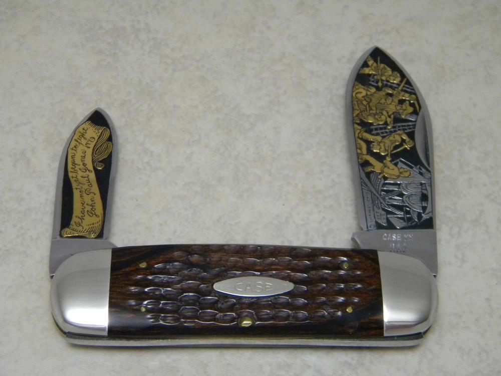 Case 1975 JP Jones 6250 Elephant Toe Sunfish Case Knife.JPG Case 1975 JP Jones 6250 Elephant Toe Sunfish Case Knife.JPG